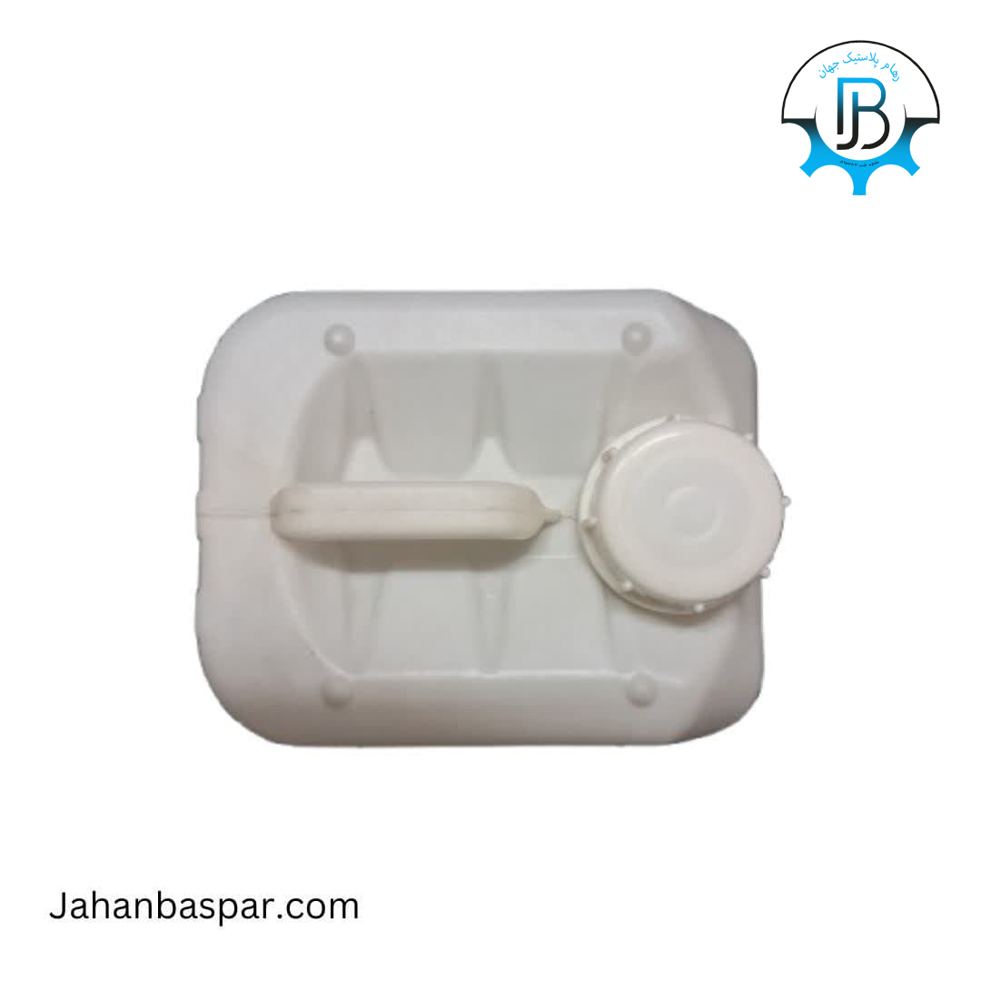 گالن پنج لیتری دکمه دار-جهان بسپار